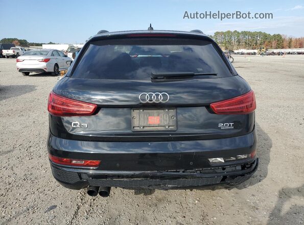 WA1GCCFS2HR014161 2017 AUDI Q3 Black Vista trasera