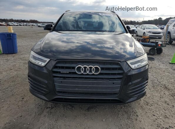 WA1GCCFS2HR014161 2017 AUDI Q3 Black Vista frontal