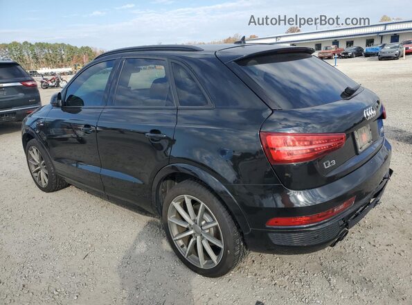 WA1GCCFS2HR014161 2017 AUDI Q3 Black Trasero izquierdo