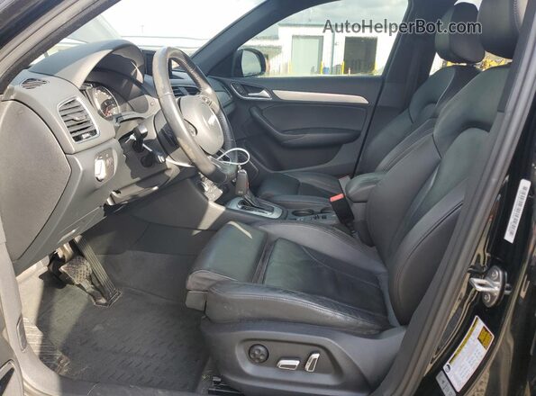 WA1GCCFS2HR014161 2017 AUDI Q3 Black Vista interior delantera