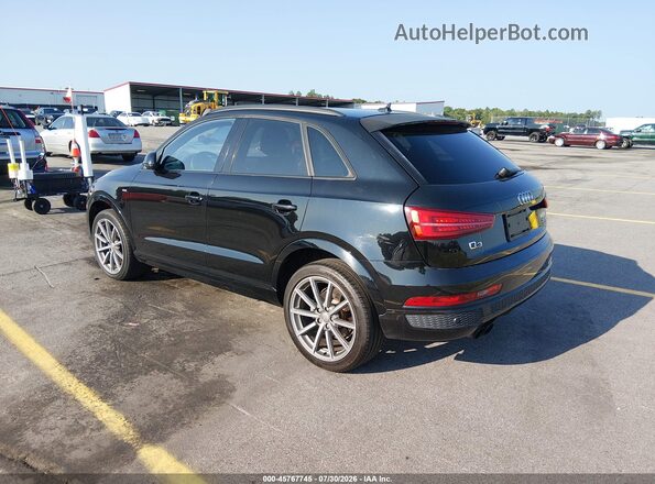 WA1GCCFS5HR003283 2017 AUDI Q3 Black უკანა მარცხენა
