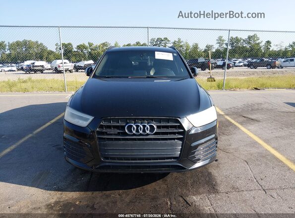 WA1GCCFS5HR003283 2017 AUDI Q3 Black ხელსაწყოთა პანელის ხედი