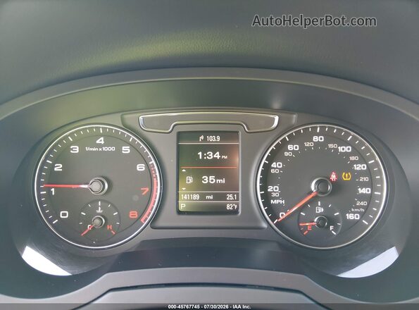 WA1GCCFS5HR003283 2017 AUDI Q3 Black უკანა სავარძლების ხედი