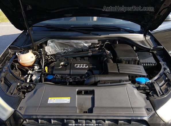 WA1GCCFS5HR003283 2017 AUDI Q3 Black უკანა ხედი