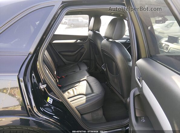 WA1GCCFS5HR003283 2017 AUDI Q3 Black VIN კოდის სტიკერის ხედი