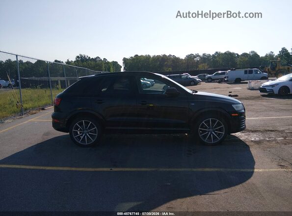 WA1GCCFS5HR003283 2017 AUDI Q3 Black უკანა სალონის ხედი