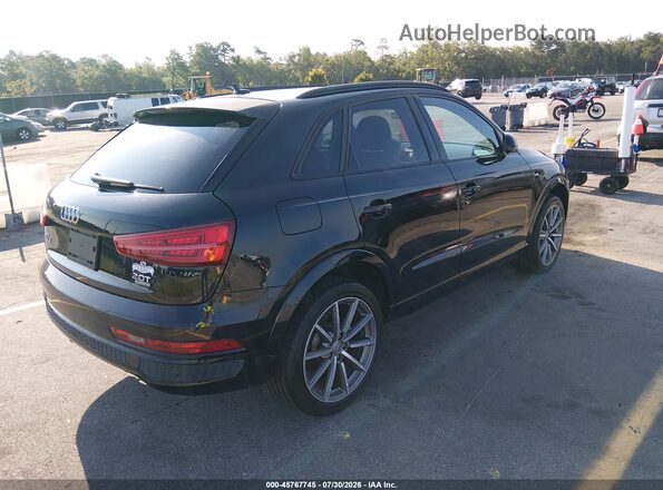WA1GCCFS5HR003283 2017 AUDI Q3 Black უკანა მარჯვენა