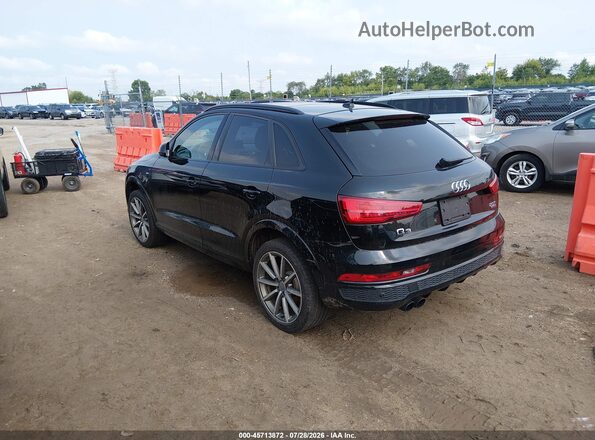 WA1GCCFS8HR004864 2017 AUDI Q3 Black Rear left