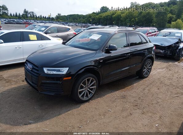 WA1GCCFS8HR004864 2017 AUDI Q3 Black Front left