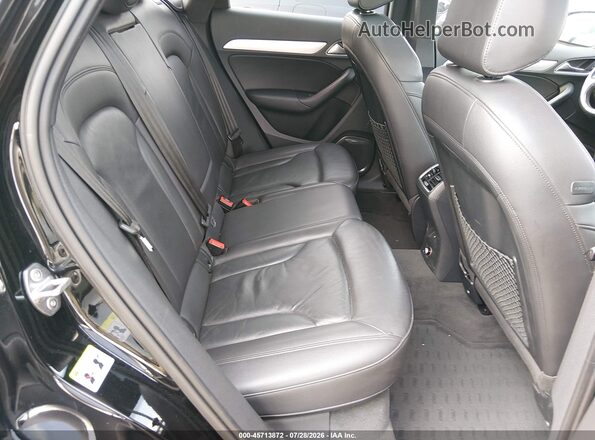 WA1GCCFS8HR004864 2017 AUDI Q3 Black VIN sticker view