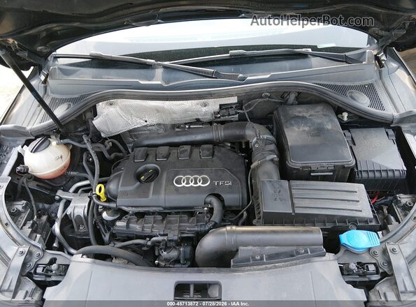 WA1GCCFS8HR004864 2017 AUDI Q3 Black Rear view