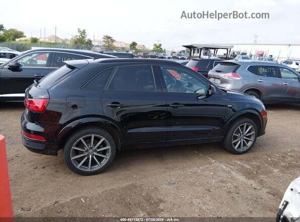 WA1GCCFS8HR004864 2017 AUDI Q3 Black Rear interior view