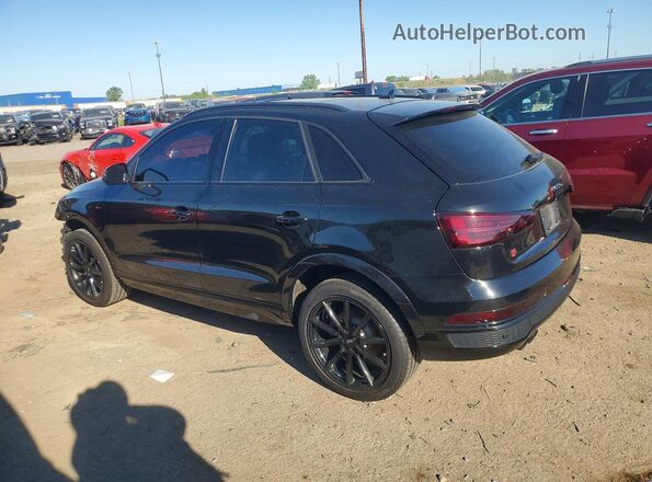 WA1GCCFSXHR002131 2017 AUDI Q3 Black Rear left