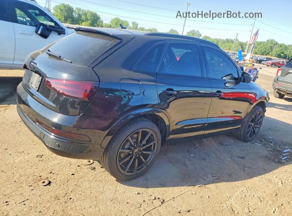 WA1GCCFSXHR002131 2017 AUDI Q3 Black Rear right