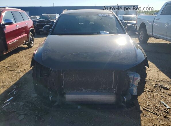 WA1GCCFSXHR002131 2017 AUDI Q3 Black Front view