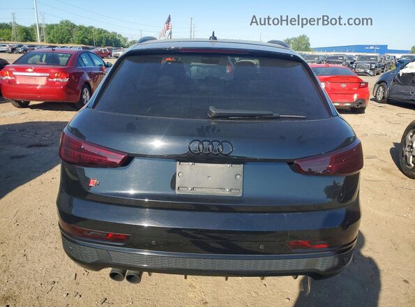WA1GCCFSXHR002131 2017 AUDI Q3 Black Rear view