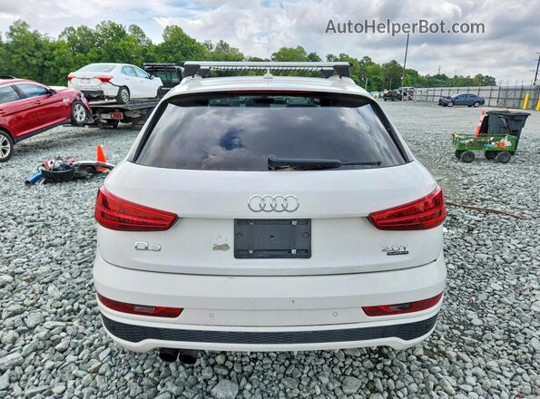 WA1GFCFS0GR022751 2016 AUDI Q3 White Widok z tyłu