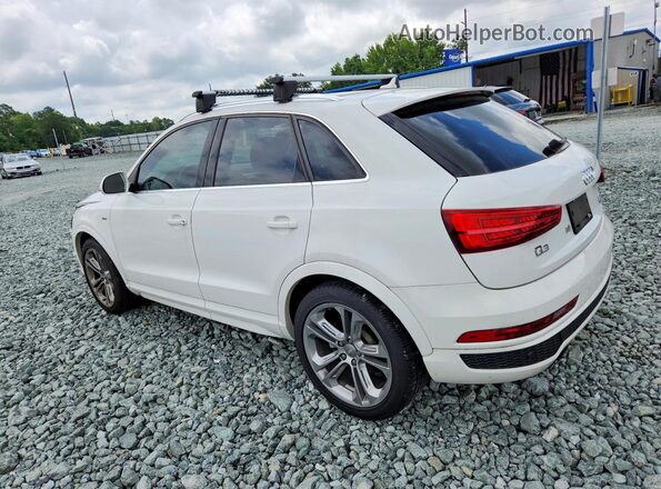 WA1GFCFS0GR022751 2016 AUDI Q3 White Tył lewy