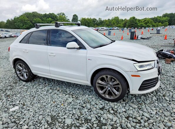 WA1GFCFS0GR022751 2016 AUDI Q3 White Przód prawy