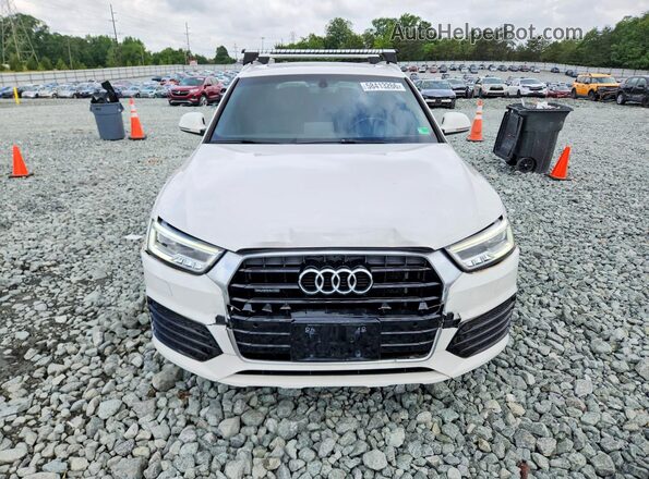 WA1GFCFS0GR022751 2016 AUDI Q3 White Widok z przodu