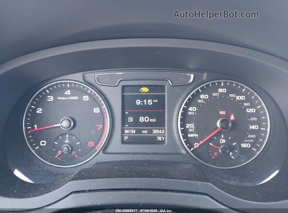 WA1GFCFS1GR015534 2016 AUDI Q3 Black უკანა სავარძლების ხედი