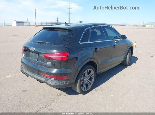 WA1GFCFS1GR015534 2016 AUDI Q3 Black უკანა მარჯვენა