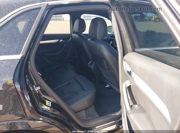 WA1GFCFS1GR015534 2016 AUDI Q3 Black VIN კოდის სტიკერის ხედი