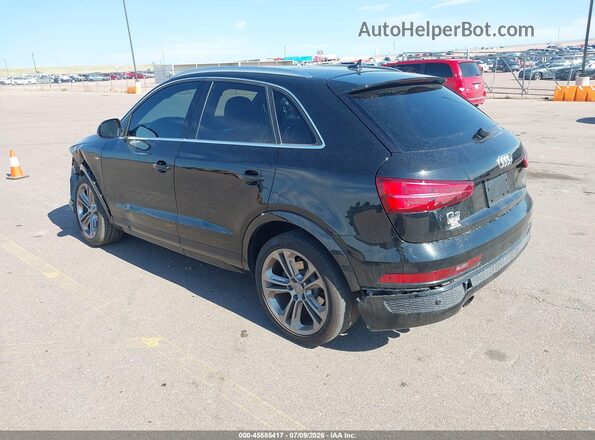 WA1GFCFS1GR015534 2016 AUDI Q3 Black უკანა მარცხენა