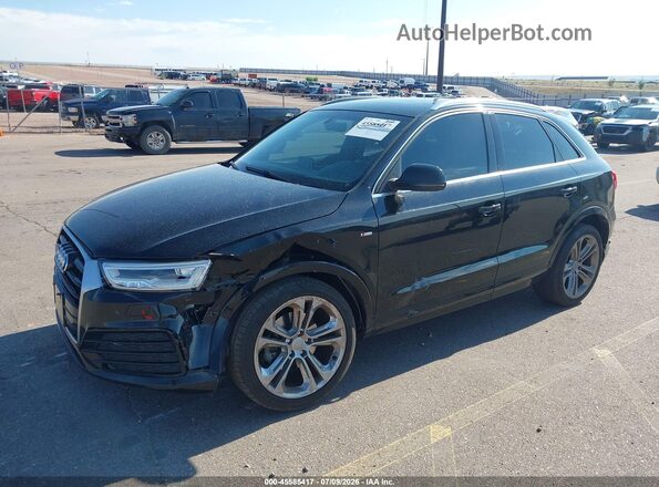 WA1GFCFS1GR015534 2016 AUDI Q3 Black წინა ხედი