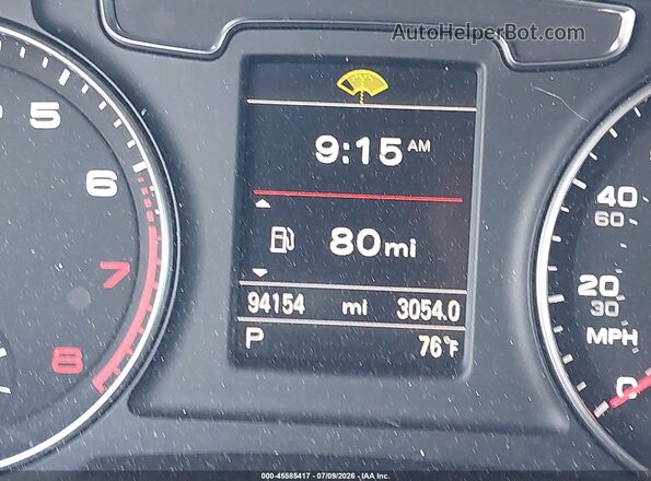 WA1GFCFS1GR015534 2016 AUDI Q3 Black 