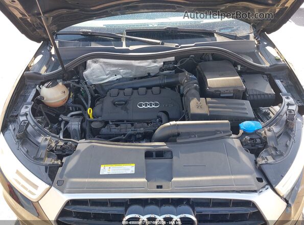 WA1GFCFS1GR015534 2016 AUDI Q3 Black უკანა ხედი