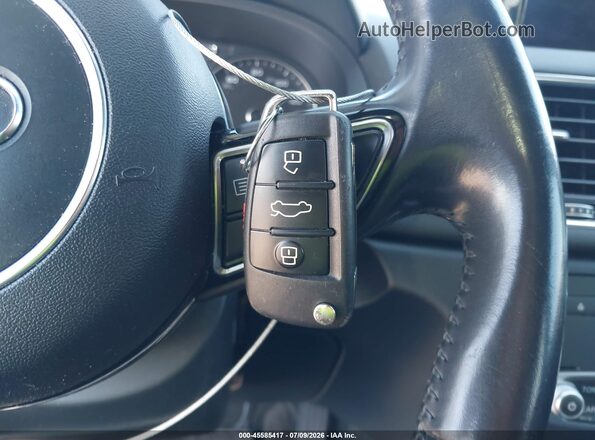 WA1GFCFS1GR015534 2016 AUDI Q3 Black წინა პანელის ხედი
