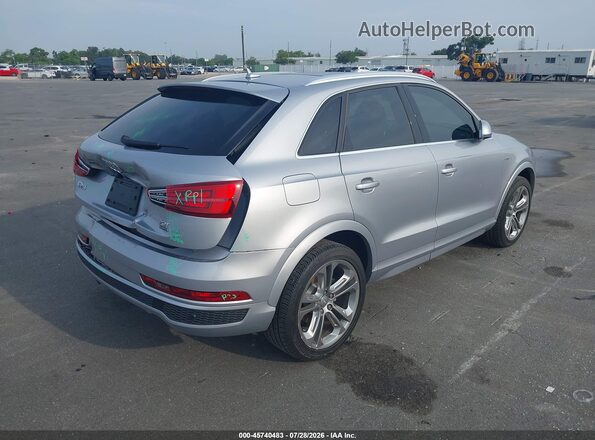 WA1GFCFS1GR018143 2016 AUDI Q3 Silver Trasero derecho