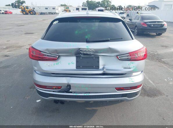 WA1GFCFS1GR018143 2016 AUDI Q3 Silver Vista frontal