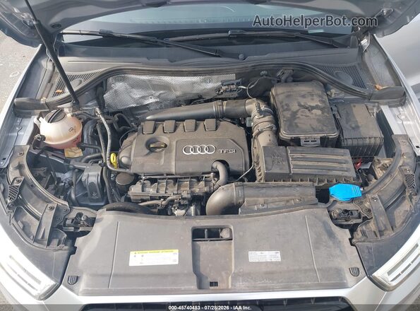 WA1GFCFS1GR018143 2016 AUDI Q3 Silver Vista trasera