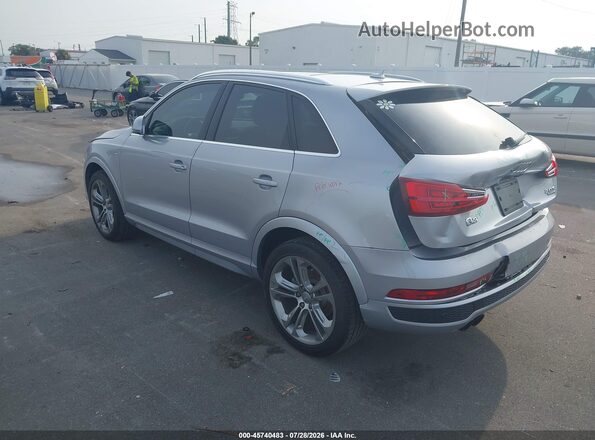 WA1GFCFS1GR018143 2016 AUDI Q3 Silver Trasero izquierdo
