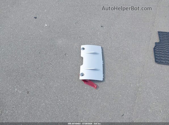 WA1GFCFS1GR018143 2016 AUDI Q3 Silver Vista del cuadro de instrumentos