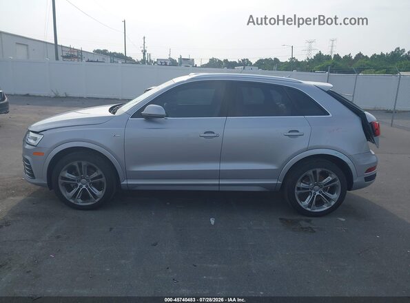 WA1GFCFS1GR018143 2016 AUDI Q3 Silver 