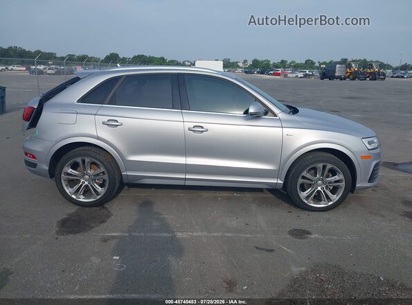 WA1GFCFS1GR018143 2016 AUDI Q3 Silver Vista interior de 360 grados
