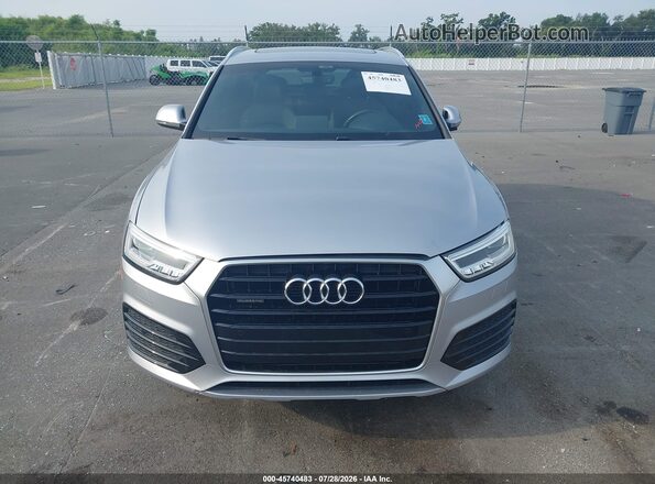 WA1GFCFS1GR018143 2016 AUDI Q3 Silver Vista interior trasera