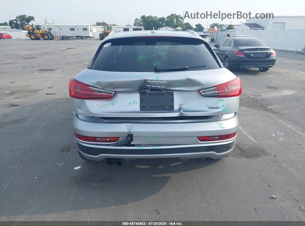 WA1GFCFS1GR018143 2016 AUDI Q3 Silver 