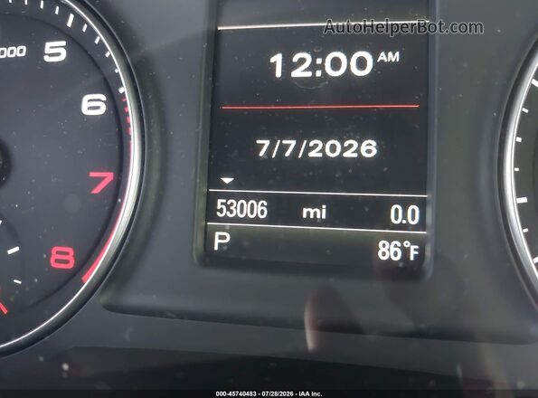 WA1GFCFS1GR018143 2016 AUDI Q3 Silver 