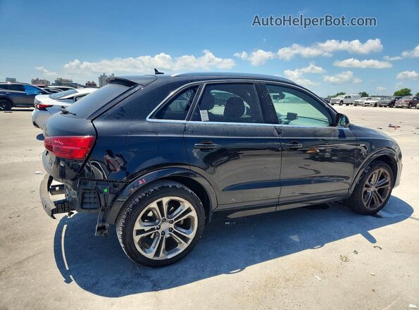 WA1GFCFS1GR024847 2016 AUDI Q3 Black Tył prawy