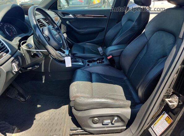 WA1GFCFS1GR024847 2016 AUDI Q3 Black Widok wnętrza z przodu