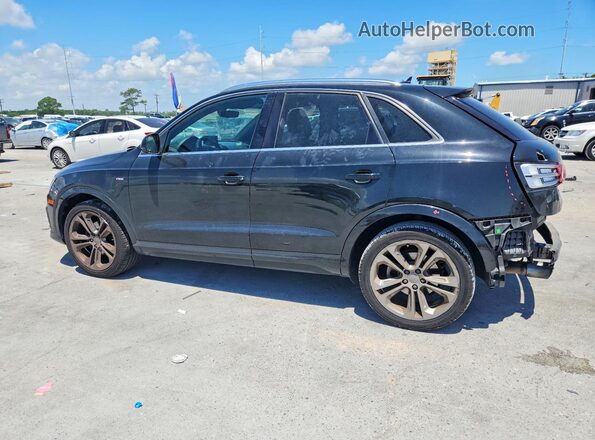 WA1GFCFS1GR024847 2016 AUDI Q3 Black Tył lewy