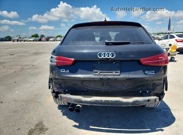WA1GFCFS1GR024847 2016 AUDI Q3 Black Widok z tyłu