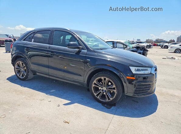 WA1GFCFS1GR024847 2016 AUDI Q3 Black Przód prawy