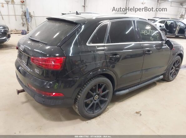 WA1GFCFS2GR001254 2016 AUDI Q3 Black Rear right