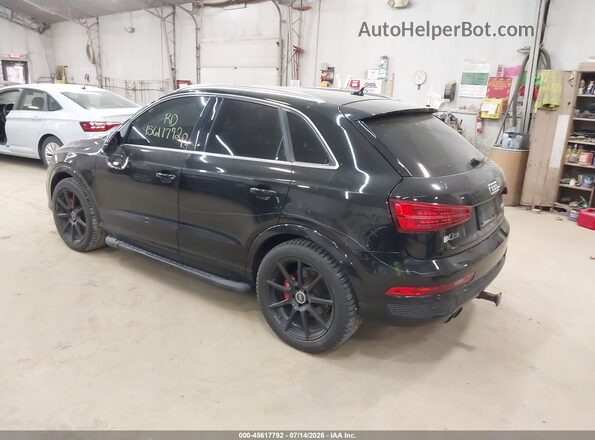 WA1GFCFS2GR001254 2016 AUDI Q3 Black Rear left
