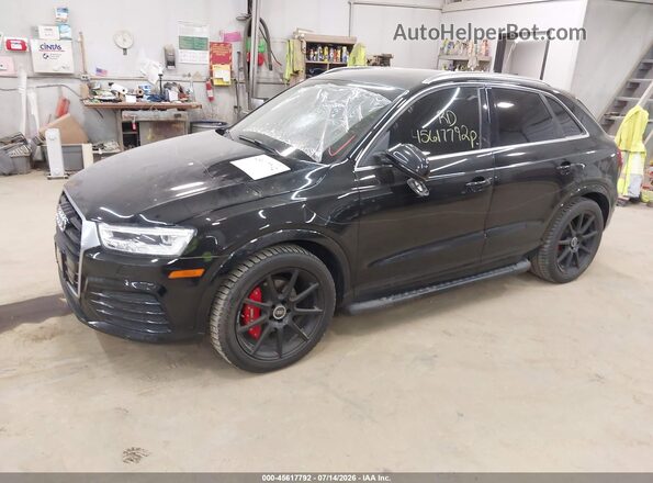 WA1GFCFS2GR001254 2016 AUDI Q3 Black Front left